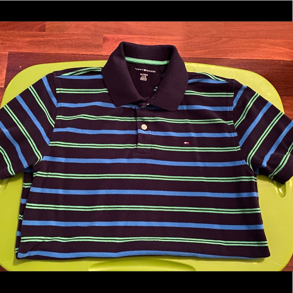 Tommy Hilfiger Boys Polo